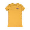 Minnesota Fans Never Waver W-Leopard Football Women's Favorite Tee