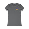 Minnesota Fans Never Waver W-Leopard Football Women's Favorite Tee