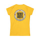 Never Waver Save Water, Drink Whisky Women's Soft Style Tee by Printify