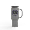 Never Waver Wine Made Me Do It Insulated Travel Mug, 40 oz