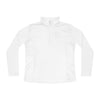 Never Waver Ladies Quarter-Zip Pullover - Stylish Activewear for Workout and Everyday Comfort