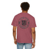 Unisex Garment-Dyed T-Shirt - 'It's Fine , I'm Fine Never Waver Everything Is Fine' Design