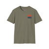 Denver Fans Never Waver Unisex Softstyle T-Shirt