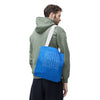 Never Waver Mamma Blue Leopard Tote Bag (AOP)