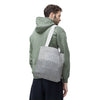 Never Waver Mamma Gray Leopard Tote Bag (AOP)