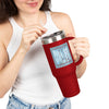 Never Waver Be The Tornado Not the Trailer Park Insulated Travel Mug, 40oz