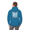 Never Waver Be The Tornado Not the Trailer Park Cozy Unisex Hooded Sweatshirt