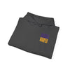 Minnesota Fans Never Waver w Leopard Football Unisex Heavy Blend™ Hoodie