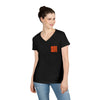 Best Mom Ever V-Neck T-Shirt | Perfect Gift for Mother's Day | Casual Everyday Wear