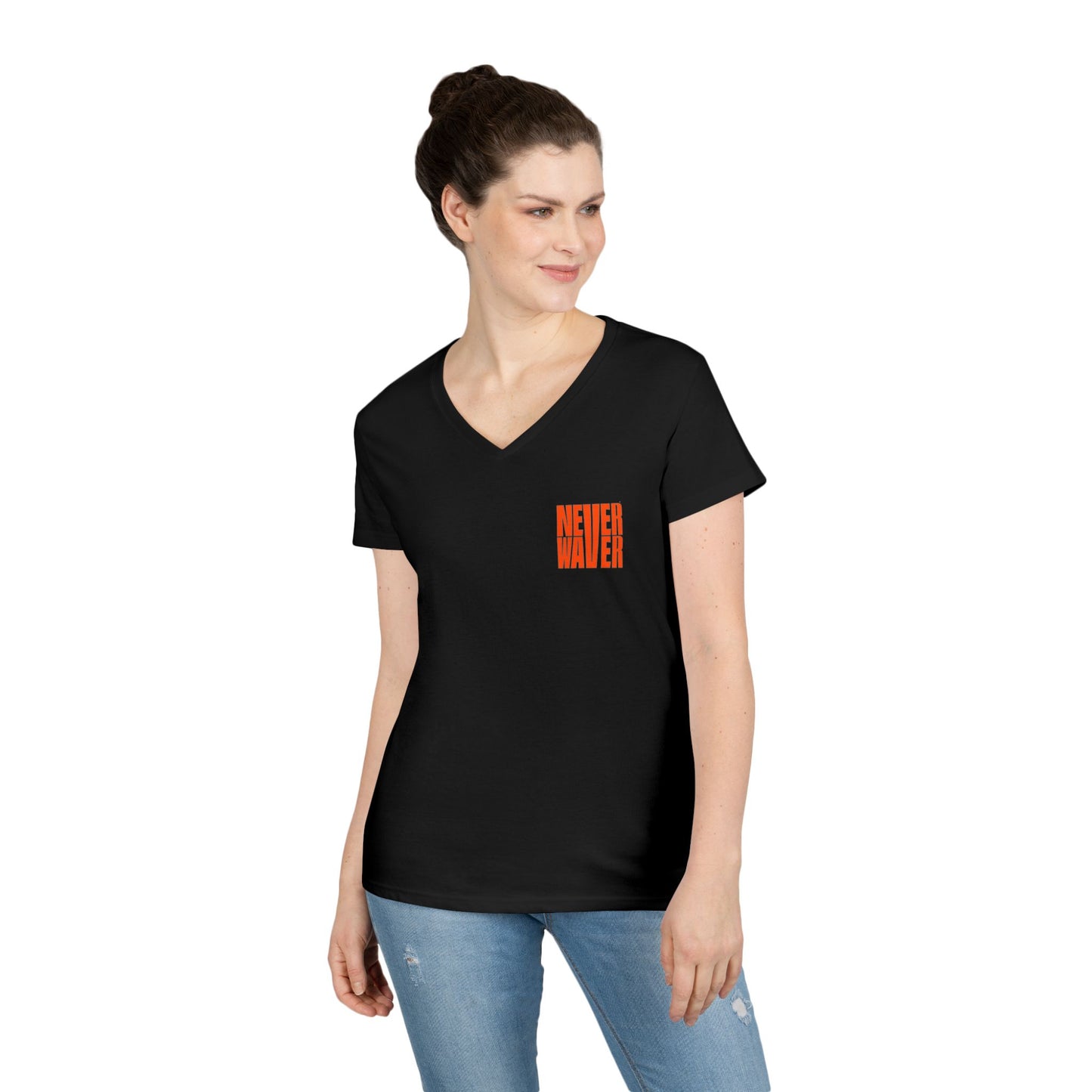 Best Mom Ever V-Neck T-Shirt | Perfect Gift for Mother's Day | Casual Everyday Wear