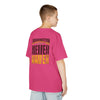 Washington Fans Never Waver Kids Heavy Cotton™ Tee