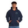 Eco-Friendly Unisex Hoodie: "Never Waver Save Water Drink Tiki Drinks"