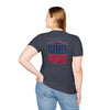 New England Fans Never Waver Unisex Softstyle T-Shirt