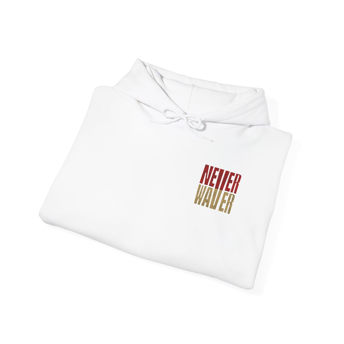 San Francisco Fans Never Waver Unisex Hoodie - Sweatshirt