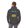 Inspired Unisex Heavy Blend™ Hooded Sweatshirt -Los Angeles Fans NEVER WAVER Graphic