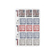 Never Waver Temporary Tattoos — Patriotic Red & Blue Political Statement Tattoos