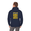 "Los Angeles Fans Never Waver" Unisex Heavy Blend™ Hooded Sweatshirt