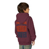Chicago Fans Never Waver Youth Heavy Blend Hooded Sweatshirt