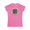 Never Waver Whisky Made me do it? Women's Soft Style Tee