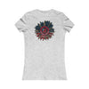 Never Waver Be Red White And a Little Bougie Women's Favorite Tee
