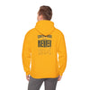 Green Bay Fans Never Waver Unisex Hoodie - Sweatshirt