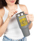 Los Angeles Fans Never Waver W-Leopard Football Insulated Travel Mug, 40oz by Printify