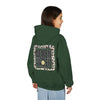 "NEVER WAVER Be The Light Design" Motivational Sweatshirt Youth Heavy Blend Hoodie