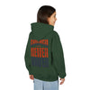 Chicago Fans Never Waver Youth Heavy Blend Hooded Sweatshirt