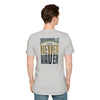Jacksonville Fans Never Waver Unisex Softstyle T-Shirt