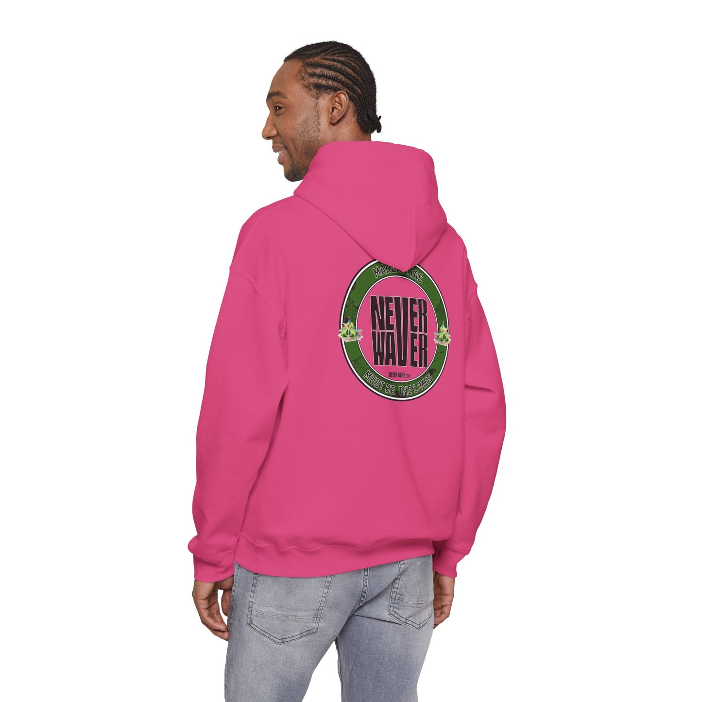 "Margaritas Never Waver It Must Be The Limes?" Eco-Friendly Unisex Hoodie: