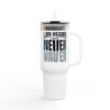 Las Vegas Fans Never Waver Insulated Travel Mug, 40oz
