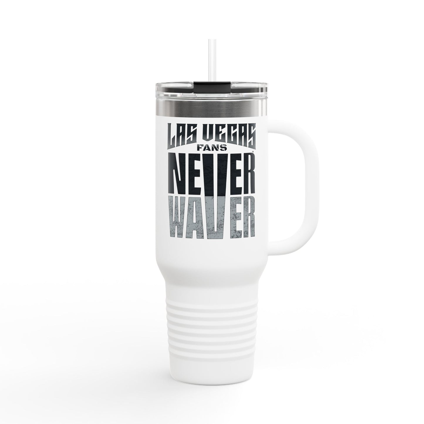 Las Vegas Fans Never Waver Insulated Travel Mug, 40oz