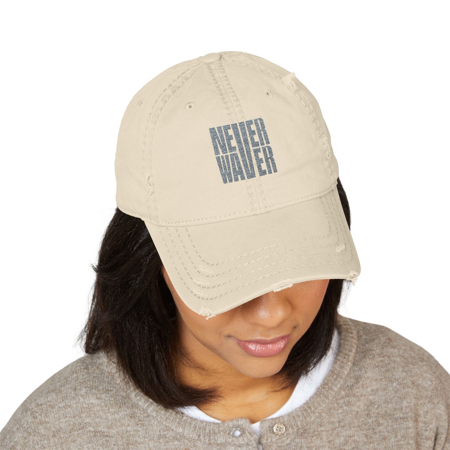 Never Waver' Embroidery