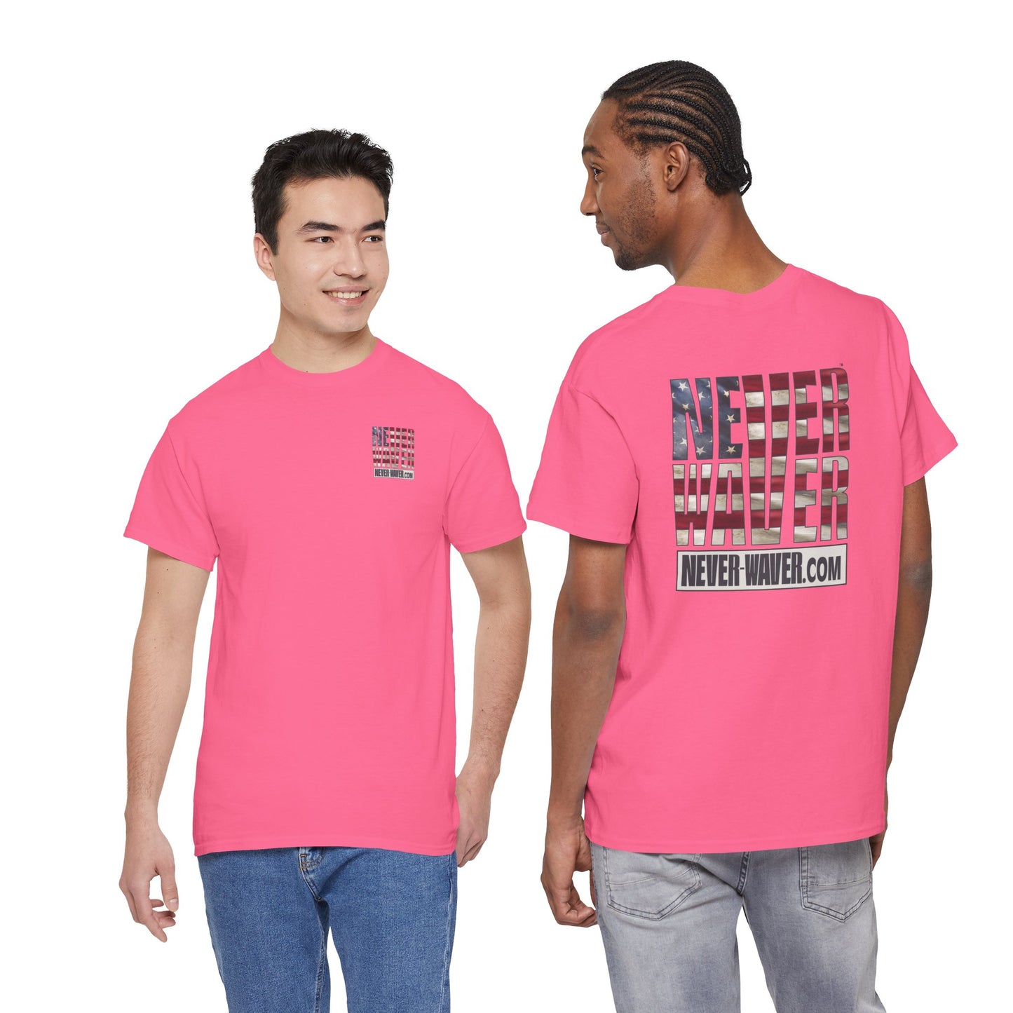 Never Waver Unisex Heavy Cotton Tee