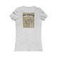 New Orleans Fans Never Waver W-Leopard Football Women's Favorite Tee by Printify