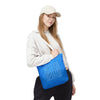 Never Waver Mamma Blue Leopard Tote Bag (AOP)