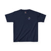 Never Waver Always Back The Blue   Kids Heavy Cotton™ Tee