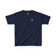 Never Waver Always Back The Blue   Kids Heavy Cotton™ Tee