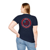 NEVER WAVER KICK FEAR IN THE TEETH Unisex Softstyle T-Shirt
