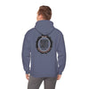 NEVER WAVER KICK FEAR IN THE TEETH Unisex Heavy Blend™ Hooded Sweatshirt
