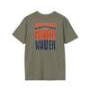 Denver Fans Never Waver Unisex Softstyle T-Shirt