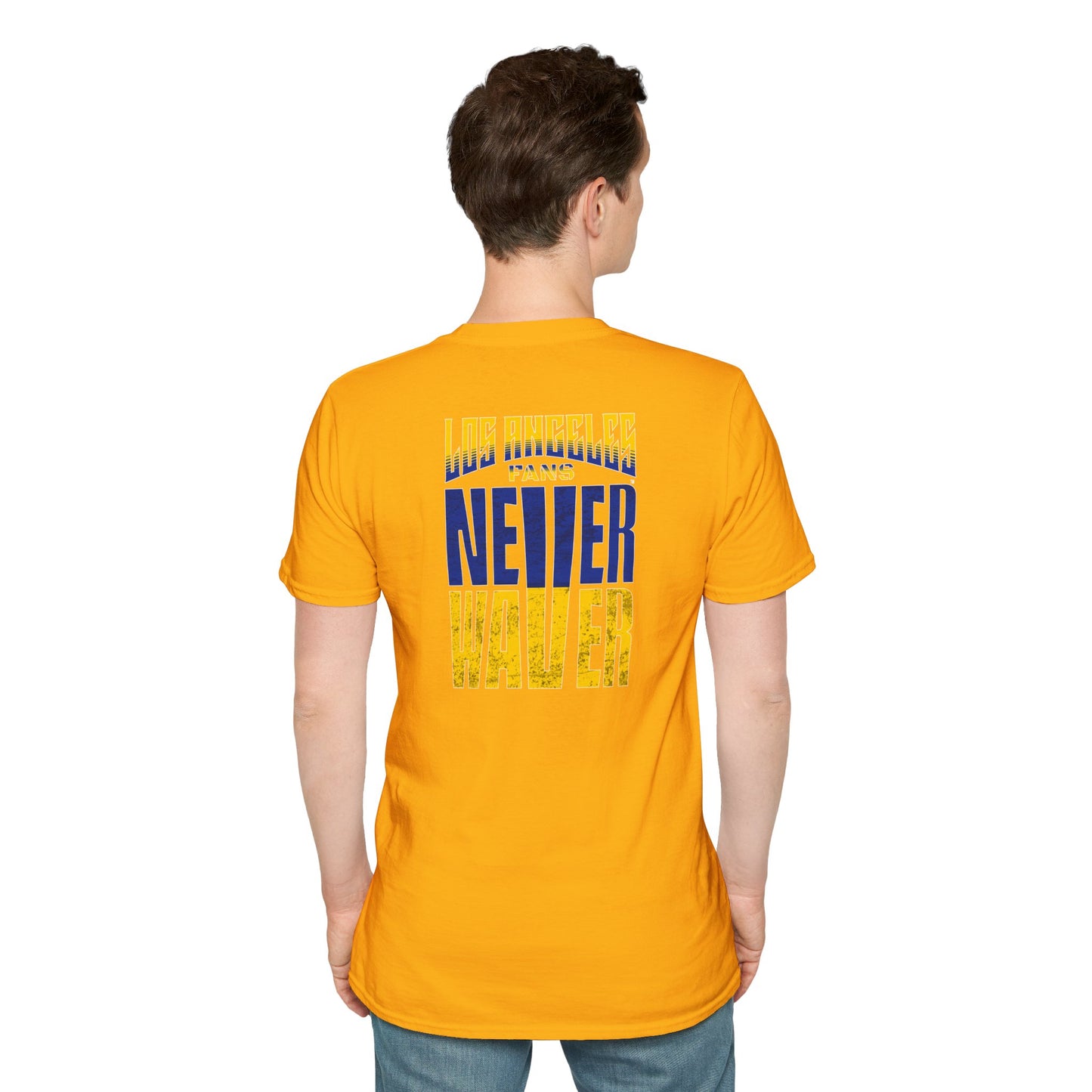 Los Angeles Fans Never Waver Unisex Softstyle T-Shirt