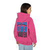 Carolina Fans Never Waver Youth Heavy Blend Hooded Sweatshirt