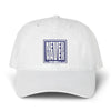 Never Waver  Women's Pigment-Dyed Cap with Fashion Undervisor (Embroidery)