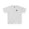 Never Waver Always Back The Blue   Kids Heavy Cotton™ Tee