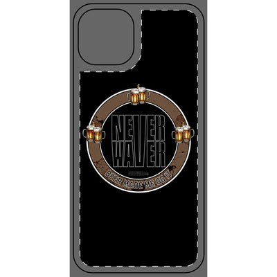 Never Waver Beer Made Me Do It Phone Skin - Beer Lover's Accessory