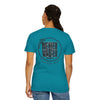 'Never Waver Mamacita Needs a Margarita' Design Unisex Garment-Dyed T-Shirt