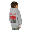Tampa Bay Fans Never Waver Youth Heavy Blend Hoodie - Sweatshirt