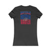 Buffalo Fans Never Waver W-Leopard Football Women's Favorite Tee