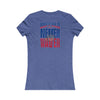 Buffalo Fans Never Waver W-Leopard Football Women's Favorite Tee